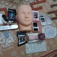 پک کامل اکستنشن مژه