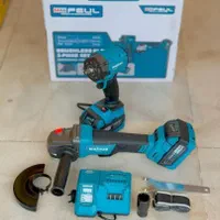 ابزار شارژی بکس شارژی دریل و پیچ گوشتی شارژی فرز|ابزارآلات|بندر ماهشهر, |دیوار