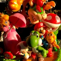 اکشن فیگور ماریو و دوستان / Super Mario