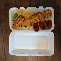 تهیه غذا امپراطور باپیک