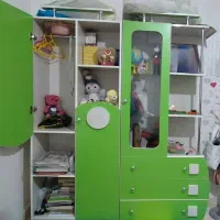 ست کمدکودک کاملاسالم وبسیارتمیز