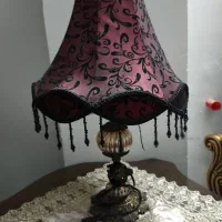 آباژور و گل طبیعی خشک