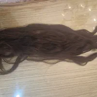 فروش مو طبیعی اکستنشن در حد نو واقعی