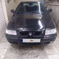 سمند مشکی|خودرو سواری و وانت|ملارد, |دیوار