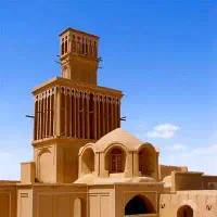 تور یزد + میبد + کویر