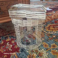جا دستمالی فلزی نو بدون هیچ جای خرابی