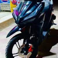 موتور کلیک گلکسی ۱۵۰|موتورسیکلت|تربت جام, والفجر|دیوار