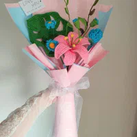 گل هدیه جاودان و بافتنی و ولنتاین|گل مصنوعی|تهران, شهید فکوری|دیوار