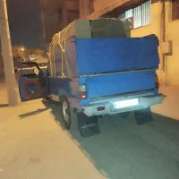 حمل بار با وانت نیسان