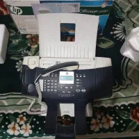 دو عدد دستگاه فکس پاناسونیک و اچ پی