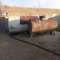 باسلام دو عدد تانکر آب  و گازوئیل|ابزارآلات|رزن, |دیوار
