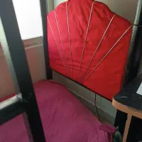 تخت دو طبقه فلزی