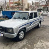 مزدا دوکابین بدون رنگ‌در حد خشک