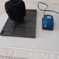 آکواریوم پمپ تصفیه مجسمه در بیدستان فوری|ماهی|قزوین, |دیوار