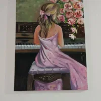 تابلو عکس دیواری ، هنر نقاشی دست