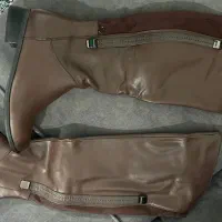 بوت بلند چرم