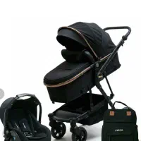 کالسکه دلیجان مدل هیرو در حد آکبند