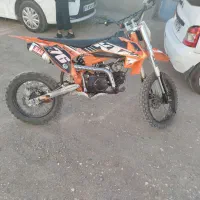 مینی کراس ۱۲۵|موتورسیکلت|بافت, |دیوار