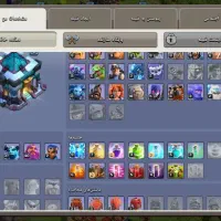 کلش اف کلنز تان 13|کنسول، بازی ویدئویی و آنلاین|اسلام‌شهر, شهرک احمدیه|دیوار