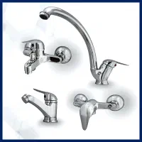 شیرآلات اقتصادی/با دوام/استاندارد از تولیدکننده|مصالح و تجهیزات ساختمان|قرچک, میرزائی جنوبی|دیوار