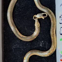 طلا کارکرده در حد نو