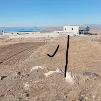 زمین با موقعیت عالی