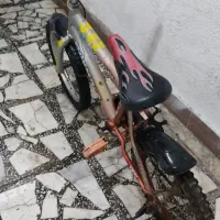 دوچرخه سالم سایز ۱۶ المپیک در لاهیجان|دوچرخه، اسکیت، اسکوتر|لاهیجان, کوی آزادگان|دیوار