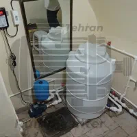 تاسیسات و پمپ آب
