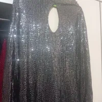لباس مجلسی ی بارپوشیده شده