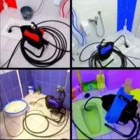 لوله بازکنی برقی چاه و فاضلاب افتخاری