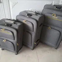 ست چمدان رمز دار|کیف، کفش، کمربند|کرج, باغستان|دیوار