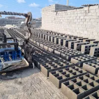 بلوک دیواری  داخل کارگاه 28