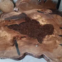 ظروف و میز و جلو مبلی روستیک