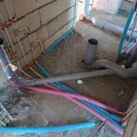 لوله کشی ساختمان،نصب پمپ و منبع و شیرالات استخر|خدمات پیشه و مهارت|رشت, گلزاران|دیوار