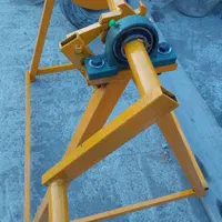 انواع  چرخ چاه  ترمزدار  و  چرخ  بالابر دستی|مصالح و تجهیزات ساختمان|ری, صفاییه (چشمه علی)|دیوار