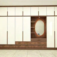 کمددیواری وکابینت. مصنوعات چوبی