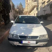 پژو 405 SLX سفید اسفند ۹۷ TU5