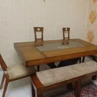 میزناهار خوری ۶ نفره|میز و صندلی غذاخوری|تهران, پونک|دیوار