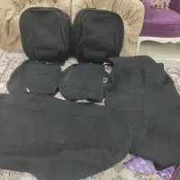 کف پایی . روکش صندلی. قالپاق چرخ پراید(کارکرده)