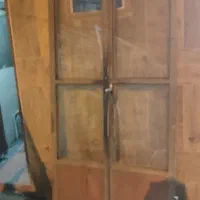 درب‌های دست دوم حیاطی و اتاق و انباری|مصالح و تجهیزات ساختمان|مبارکه, |دیوار