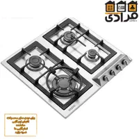 گاز ۴ شعله استیل با کیفیت داریم