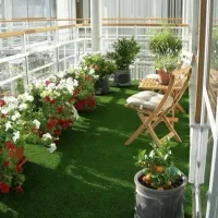 پخش و اجرا انواع چمن مصنوعی و فنس چمن|مصالح و تجهیزات ساختمان|تهران, شهرک فردوس (حسینی)|دیوار