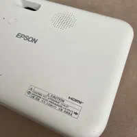 دیتا پروژکتور اپسون + پرده2 متر و ۳ پایه|تلویزیون و پروژکتور|بیرجند, |دیوار