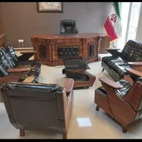 مبلمان اداری  پرتو صندلی چرم چستر