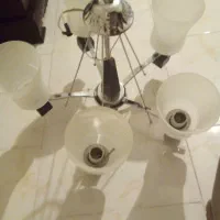 لوستر ۵شاخه سالم تمیز|لوستر و چراغ آویز|پردیس, فاز ۱۱|دیوار