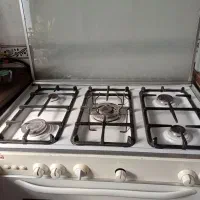 فرگاز بسیار تروتمیز سالم بدون شکستگی|اجاق گاز و لوازم برقی پخت‌وپز|تهران, یافت آباد جنوبی|دیوار