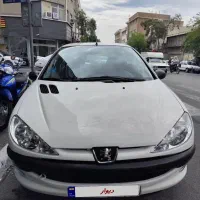 پژو206تیپ2سنددست اول مدل 89باکارکرد کم