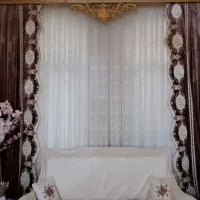 پرده شیک|پرده، رانر، رومیزی|قم, زنبیل آباد|دیوار