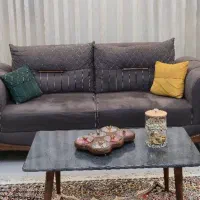 مبل راحتی ۷نفره با میز عسلی