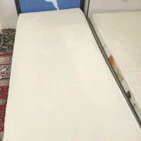 تخت خواب فلزی|تخت و سرویس خواب|خرم‌آباد, |دیوار